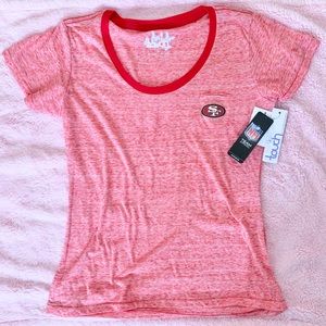 ❌SOLD.                   49ers t-shirt NWT
